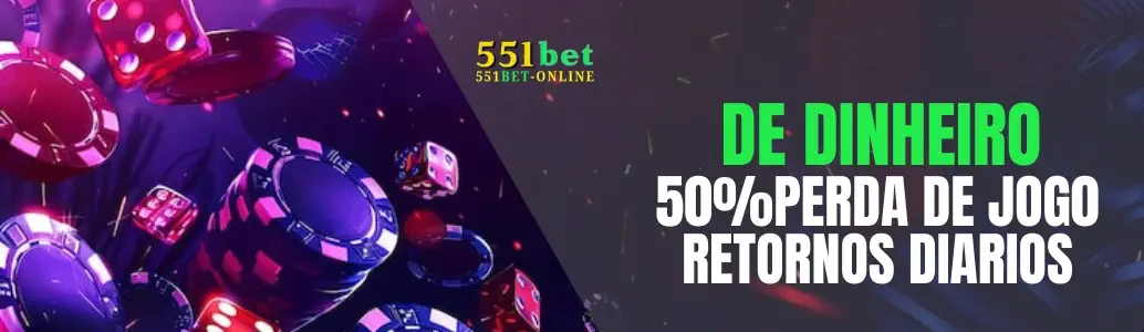 Promoções e bônus disponíveis no 551bet cassino